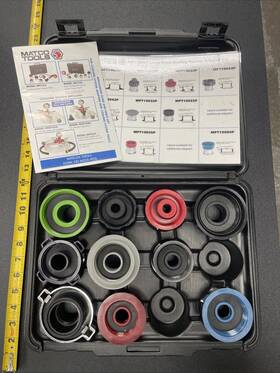Mpt10001 Matco Tools Mpt1001 Large Truck Cooling System Adapter Set