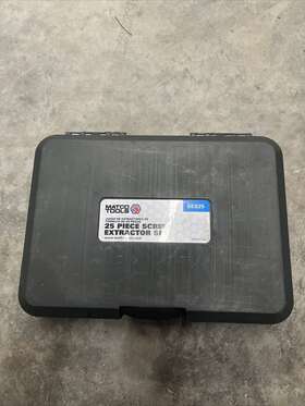 Ses25 Matco Tools 25 Pc Piece Screw Extractor Set Part No