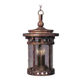 3138cdse Maxim Lighting Santa Barbara Cast 3-light Outdoor Hanging Lantern -
