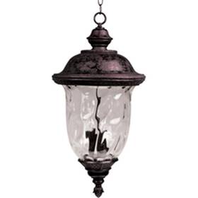 40427wgob Maxim Lighting Carriage House Vx 24.5 H 3-light Outdoor Hanging Lan
