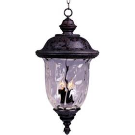 40428wgob Maxim Lighting Carriage House Vx 28 H 3-light Outdoor Hanging Lante