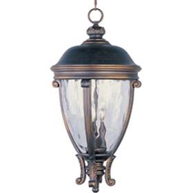 41429wggo Maxim Lighting Camden Vx 3-light Outdoor Hanging Lantern - Golden B