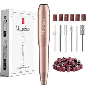 B07y9y5jm4 Melodysusie Pen-shaped Portable Usb Nail Drill Pc120i 20000rpm Electric File
