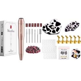 B0fcxx9rr6 Melodysusie Electric Nail Drill Machine Kit Portable Press-ons And Acrylics
