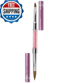 Mia Secret B076l34nzp Premier Nail Brushes 100 Kolinsky Hair Made In Usa Prenium Art