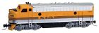 Micro-trains Line Mtl D Rgw Rio Grance F7a Powered Locomotive 980 01 391 Z-scale 695140054510