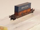 Micro-trains Line Mtl Factory Weathered Z-scale Gunderson Husky Well Car Containers 695140035335
