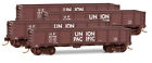 Micro-trains Line Mtl N Scale 993 00 080 Union Pacific 40 Drop Bottom Gondola 4 Car Set Oop 695140046829