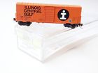 Micro-trains Line Mtl Z-scale Illinois Central Gulf 40 Box Car 503 00 012 695140020966
