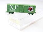 Micro-trains Line Mtl Z-scale Northern Pacific 40 Box Car 503 00 091 Np 695140003679 Micro-trains Line Mtl Z-scale Northern Pacific 40 Box Car 503 00 091 Np 695140003679