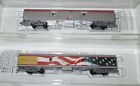 Micro Trains Miicro Two Z Scale Baggage Cars Southern Pacific Union 695140032631 Micro Trains Miicro Two Z Scale Baggage Cars Southern Pacific Union 695140032631