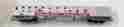 69514004027 Micro Trains Z 555 00 010 Ringling Bros Barnum And Bailey 83 Dormitory Car