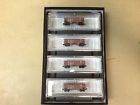 Micro Trains Z Scale New York Central 33 Twin Bay Hopper 4 Runner Set 695140052004