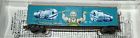 Micro Trains Z Scale Weathered Railbox Car With Graffiti 695140054718