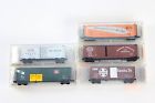 Microtrains Line New Lot Of 5 Multi Color Operating Doors Trains 695140031986