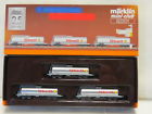 82201 Mini-club 3 Car Gas Set Scale Shell Tank Marklin
