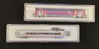 87711 Mini-club Scale Nib Silver Passenger - Red Cars Marklin Train 87291 Mint