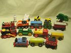 Misc-17 Lot Of Toy Wooden Train