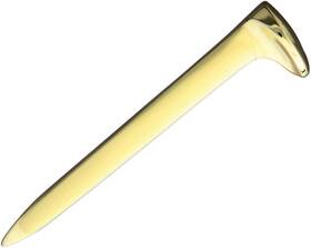 A0023g Mixed Lots New Miscellaneous Railroad Spike Gold Golden