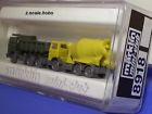8918 Mixer Set Dump 0ship Marklin Scale Miniature Concrete Cement Trucks