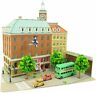 Mk07-16 Mk0716 Totoro Paper Craft Town Of Courier Koriko Studio 4580236847793