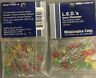 Mnt1205018 Miniatronics Model Led Red Green Yellow Pk Of Trains Boats