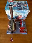Mod.d5 German Live Box Engine Wilesco Excellent 1960 Toy Condition Steam Mod.d5 German Live Box Engine Wilesco Excellent 1960 Toy Condition Steam