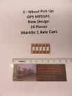 Mps1a1 Gps New Design Spring Bronze Wheel For Marklin Single Axles