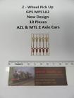 Mps1a2 Gps New Design Spring Bronze Wheel For Azl Mtl Two