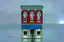 Ms-z-606 Ms-606 Miller Engineering Micro-sructures Z Scale Eng Micro-structures Pitmans Deli Store Brass Building