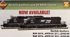 97001212 Mtl 97001211 Scale Norfolk Southern Locomotives Rd 97001212 Mtl 97001211 Scale Norfolk Southern Locomotives Rd