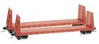 Mtl52700031 Line Canadian Pacific Bulkhead Flatcar Mtl Mtl52700031 Line Canadian Pacific Bulkhead Flatcar Mtl