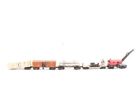 N5039 Vintage Lionel Toy Train Cars Crane Search Light Sunoco Oil
