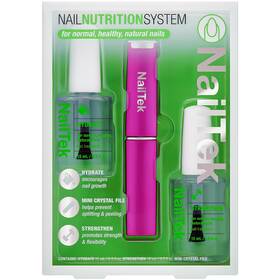 Nail Tek B0d54yzdpd Nutrition Kit - Strengthener And Growth Polish Treatment With Mini File