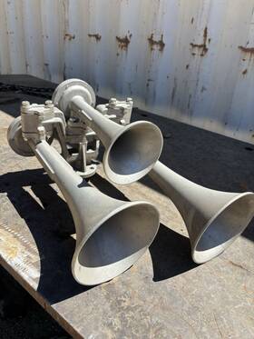 Ah-p3 Nathan Airchime P3 Loud Locomotive Train Horn - Cast Aluminum