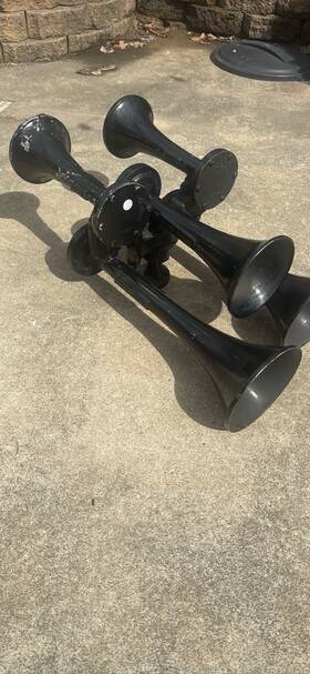 Nathan Ah-p5 Airchime P5 Loud Train Locomotive Horn