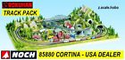 85880 Noch Rokuhan Scale Pack Dealer Ship Track 0 Usa Cortina