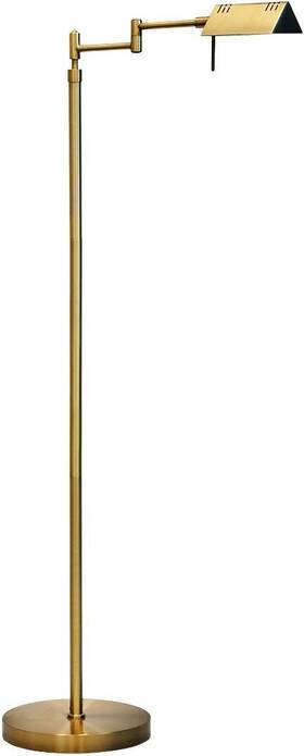 Ob-fl05d-gd Obright Pharmacy Floor Lamp 12w Led Full Range Dimming 360 Degree Swing