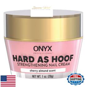 B0f2wbck9r Onyx Professional Hard As Hoof Nail Strengthening Cream Cherry Almond 1oz