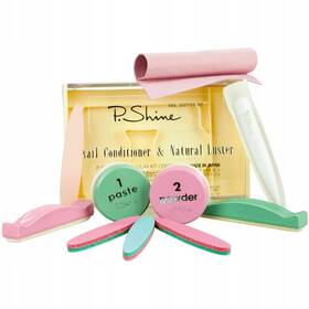 B07dv5ytrd P-shine P.shine Japanese Manicure Kit - Nail Strengthener And Growth Set Hardener