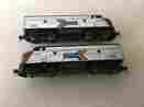 P0wered Mtl Micro Trains Z Scale Amtrak F-7 A Same Numbers P0wered Mtl Micro Trains Z Scale Amtrak F-7 A Same Numbers