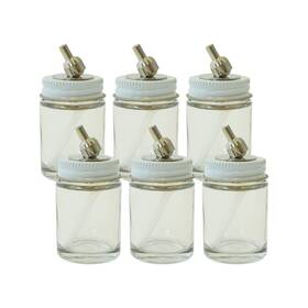 Paasche B07cz8zln9 Airbrush 1oz Glass Bottle Assembly For Vl Mil Ts Si Airbrushes Vl-1-oz