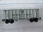 53100021 Pennsylvania Ps2 Micro-trains -scale Hopper Stock 2-bay