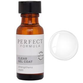 B003xmuie0 Perfect Formula Clear Gel Coat - Nail Strengthener Keratin Treatment 0.60 Fl O