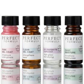 Perfect Formula B01kyg00qs Nail Essentials Kit 4-piece Keratin Strengthener And