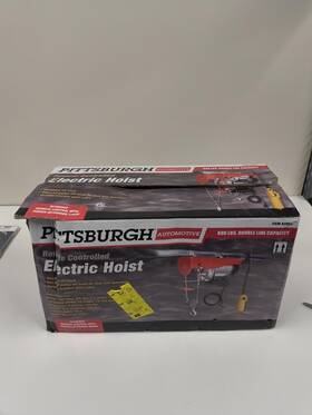 Pittsburgh Automotive Tools & More 62854 Electric Lift 880 Lbs Double Line. P20034661