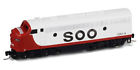 98001361 Powered Micro-trains Locomotive Soo Line F7a