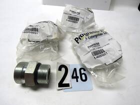 40055051 Progress Rail Lot Of 4 New 1-40055051 A Caterpillar Co. Connector
