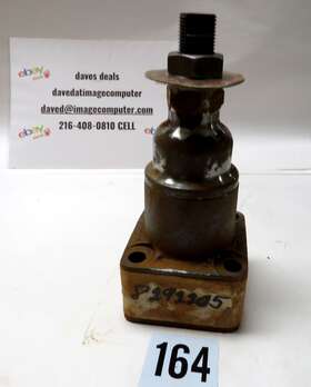 8292205 Progress Rail New A Caterpillar Co. Manifold Relief Valve Assembly