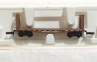 14605 Prototypical Scale Trailer Micro-trains Flat 40 Bulkhead Line Car Train